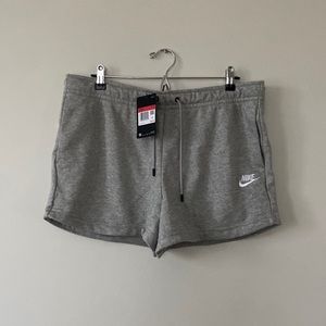 Nike Women’s grey sweat shorts